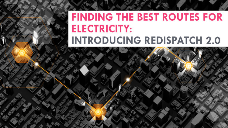 Finding the best routes for electricity