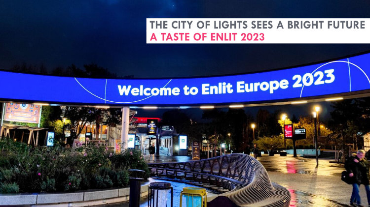 The City of Lights sees a bright future: A taste of Enlit 2023