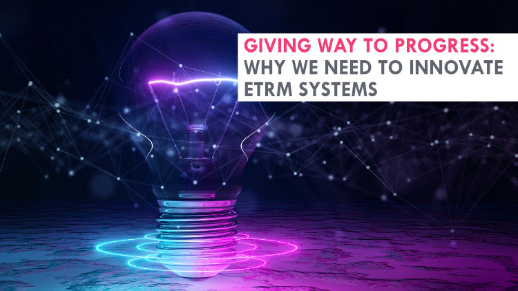 Giving way to progress: Why we need to innovate ETRM systems