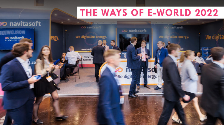 The ways of E-world 2022: Three days at the trade fair in Essen
