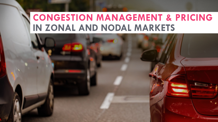 Networks with zones and nodes: Congestion management and pricing in zonal and nodal markets