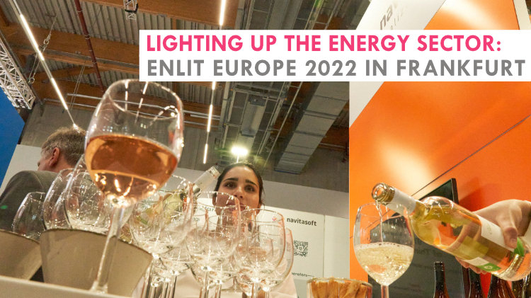 Lighting up the energy sector: Navitasoft at Enlit Europe 2022 in Frankfurt