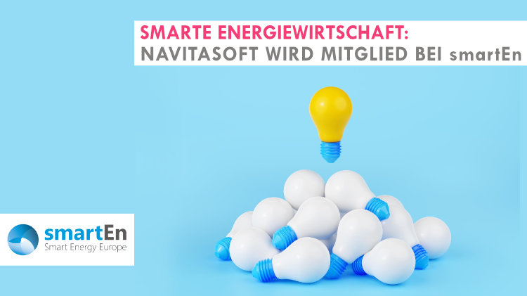 Smarte Energiewirtschaft: Navitasoft wird Mitglied bei smartEn