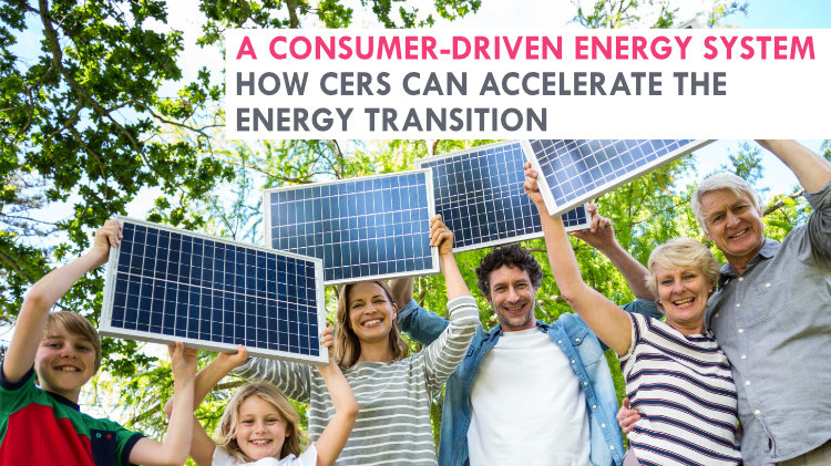 A consumer-driven energy system: How CERs can accelerate the energy transition