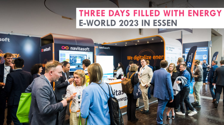 Three days filled with energy: E-world 2023 in Essen