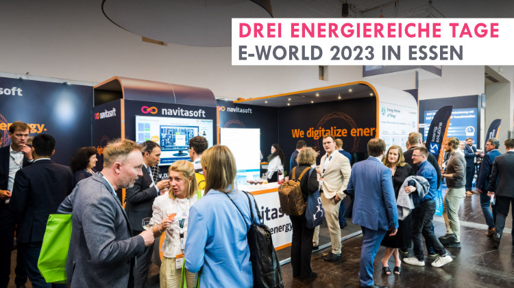 Drei energiereiche Tage: E-world 2023 in Essen