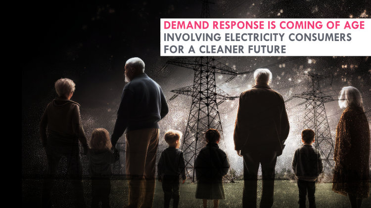 Demand response is coming of age: Involving electricity consumers for a cleaner future